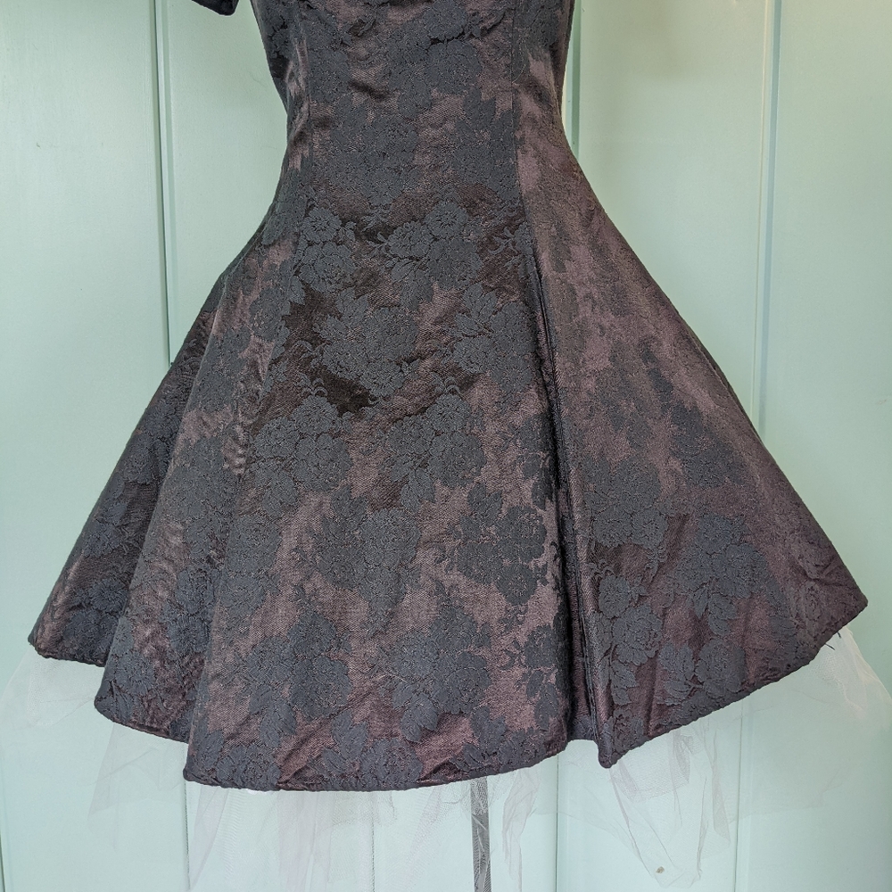 80s Vintage Dress - Picture 4 of 10